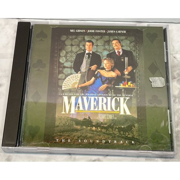 Maverick CD Original Motion Picture Soundtrack 1999 Various Artists 12 Tracks - Picture 2 of 6